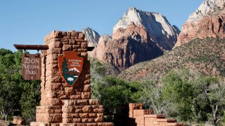 Utah's Zion National Park Reopens To Visitors