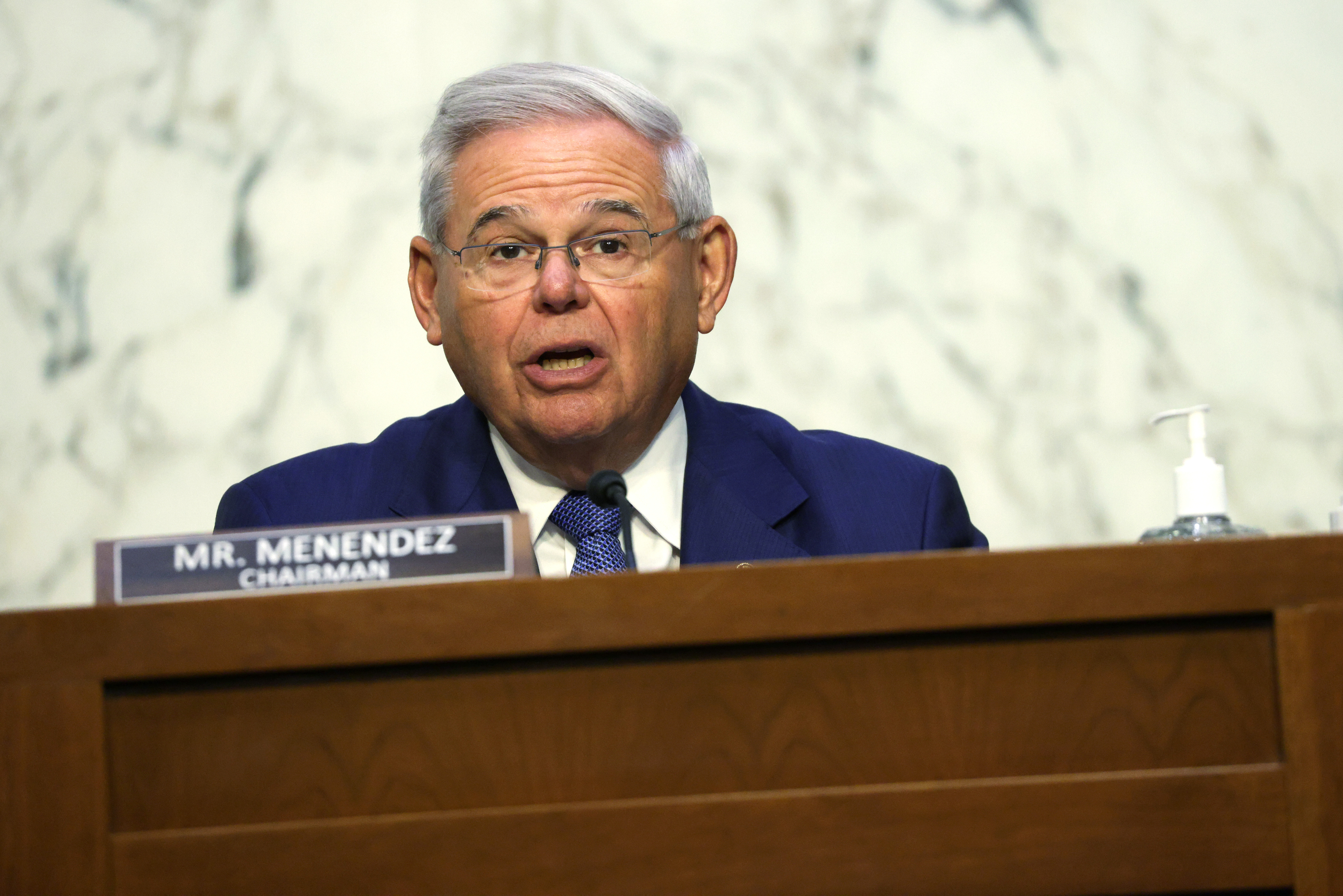 Bob Menendez Says He's Under Investigation, But Scope Unknown – NBC 7 San Diego - Vimarsana News