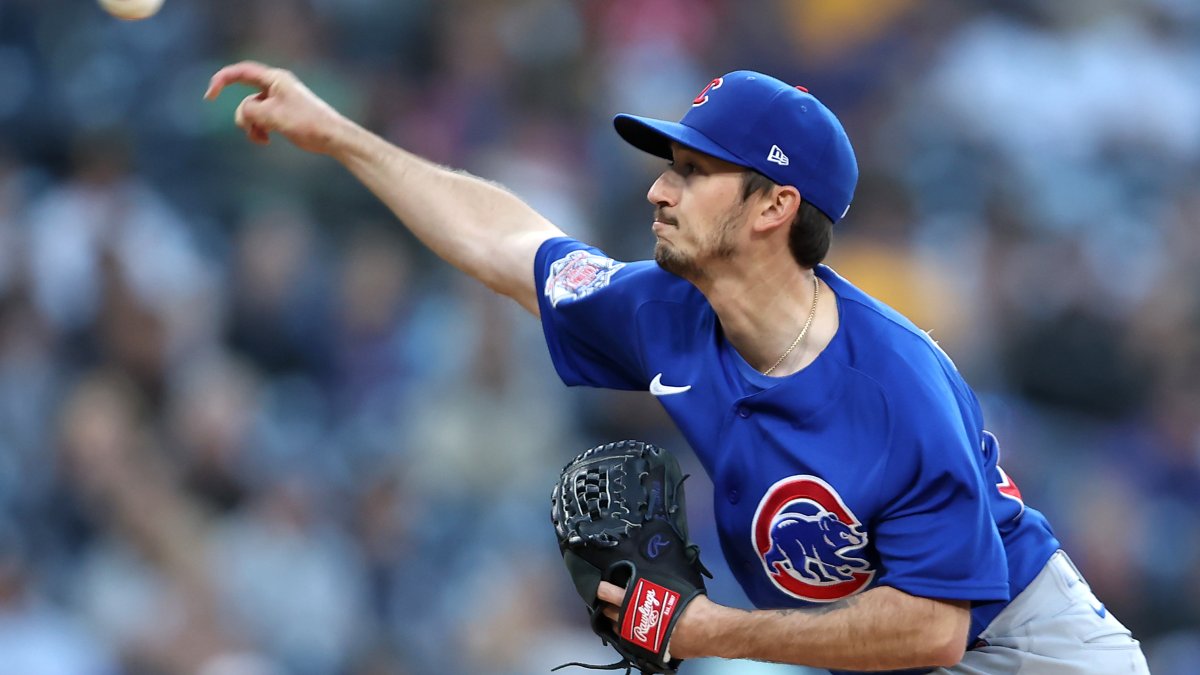 Cubs place RHP Alec Mills on 10-day IL with back injury