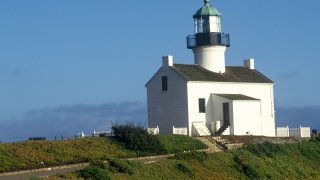 Old Point Loma Lighthouse at Cabrillo National Monument