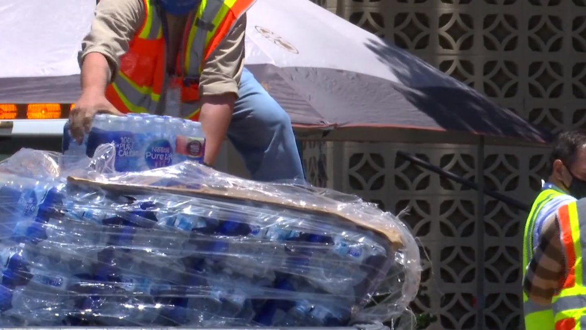 City of San Diego Distributes Clean Water in Encanto Amid Boil Water