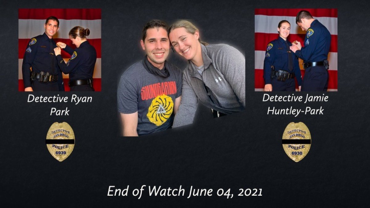 SDPD Chief IDs 2 Detectives, A Married Couple, Killed in WrongWay