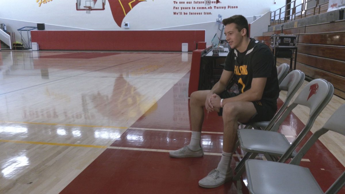 Torrey Pines High School Basketball NBC 7 San Diego