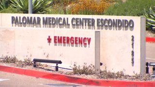 Exterior of Palomar Medical Center Escondido