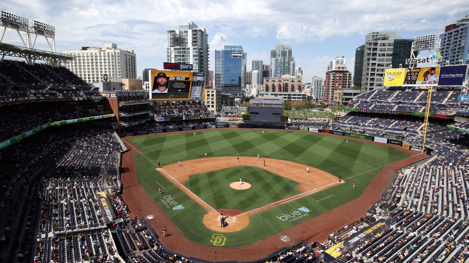Free Padres Tickets Will Be Given Out at Petco Park’s Vaccination Event