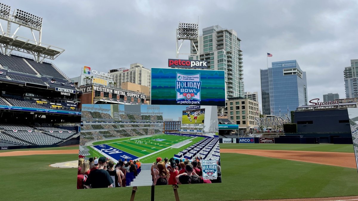 Holiday Bowl Finds New Home at Baseball’s Petco Park NBC 7 San Diego