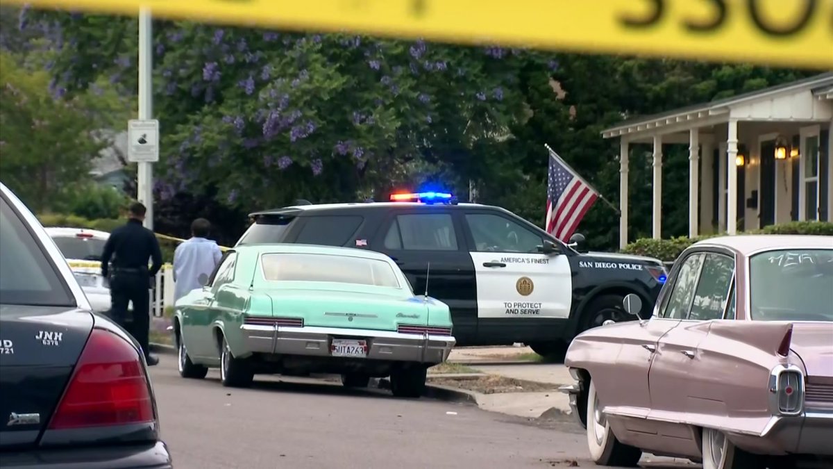 Teen Survives DriveBy Shooting in Rolando, SDPD Investigating NBC 7