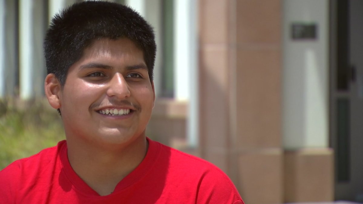 Hoover High Senior Reflects Before Graduation Ceremony at Petco Park