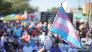Transgender Pride Flag San Diego Pride