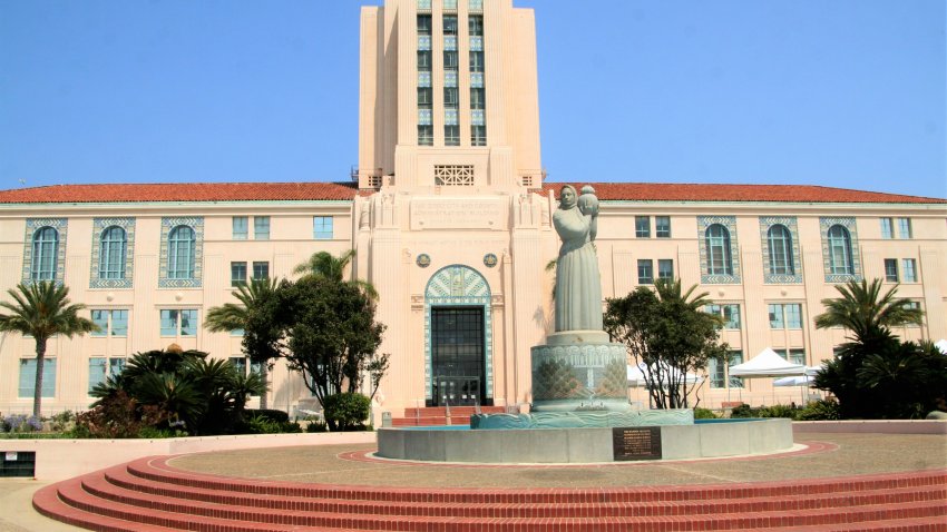 Image of San Diego City Hall.