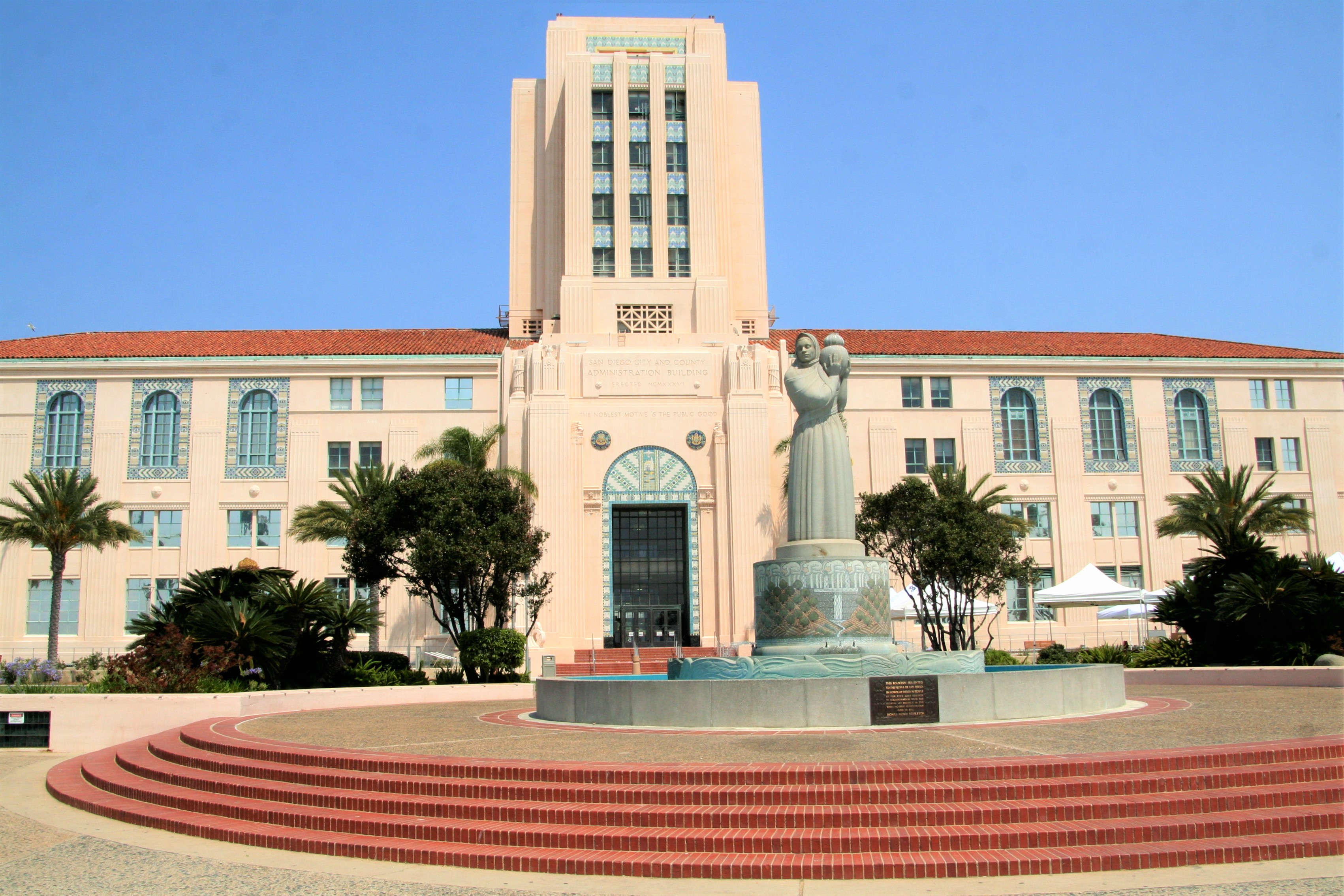 Most City of San Diego offices will be closed on New Year's Day. Check here