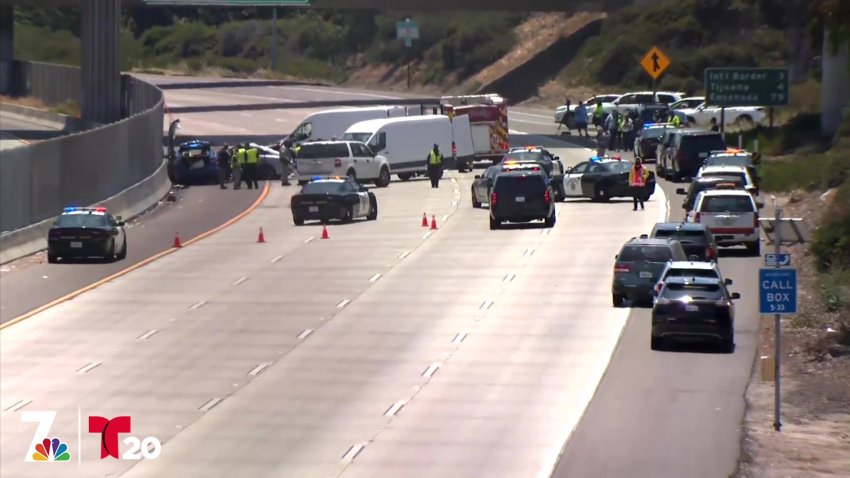 2 SDPD Officers Killed in Wrong-Way Collision in San Ysidro
