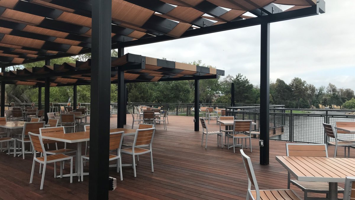 Santee Lakes: Tin Fish Restaurant and Dining Deck Debut in Time for Summer  – NBC 7 San Diego