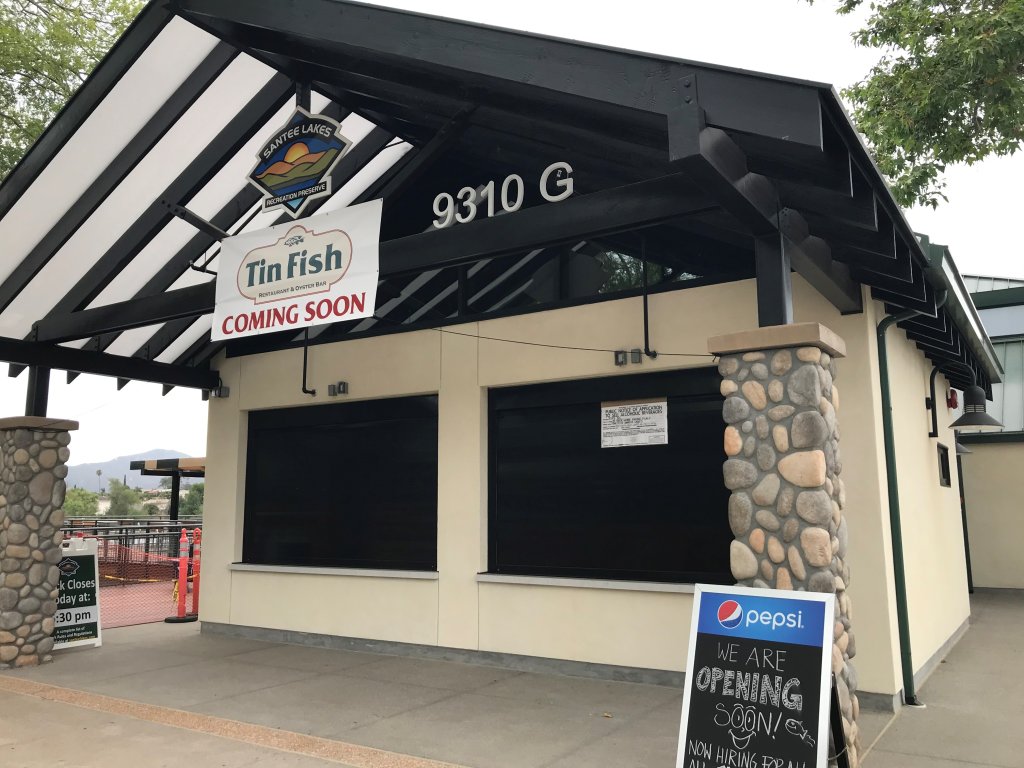 Santee Lakes: Tin Fish Restaurant and Dining Deck Debut in Time for Summer  – NBC 7 San Diego