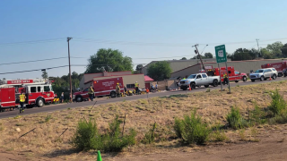 Multiple cyclists have reportedly been critically injured after being run over by a truck in Show Low, Ariz., on June 19, 2021.