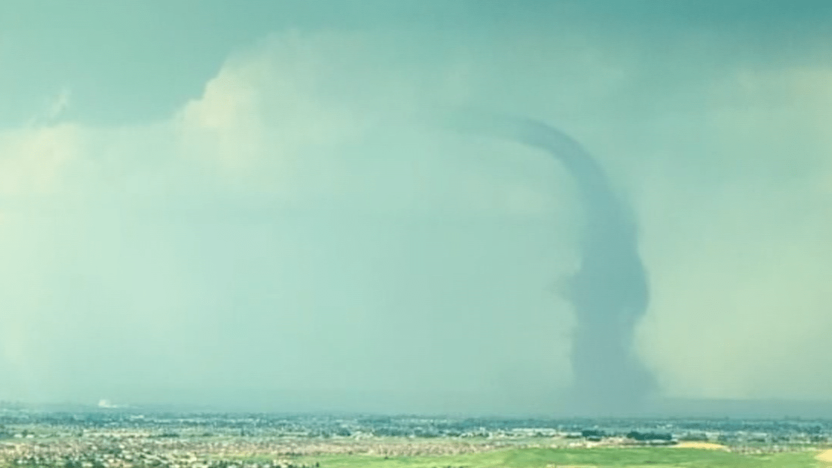 Tornado Touches Down in Colorado NBC 7 San Diego