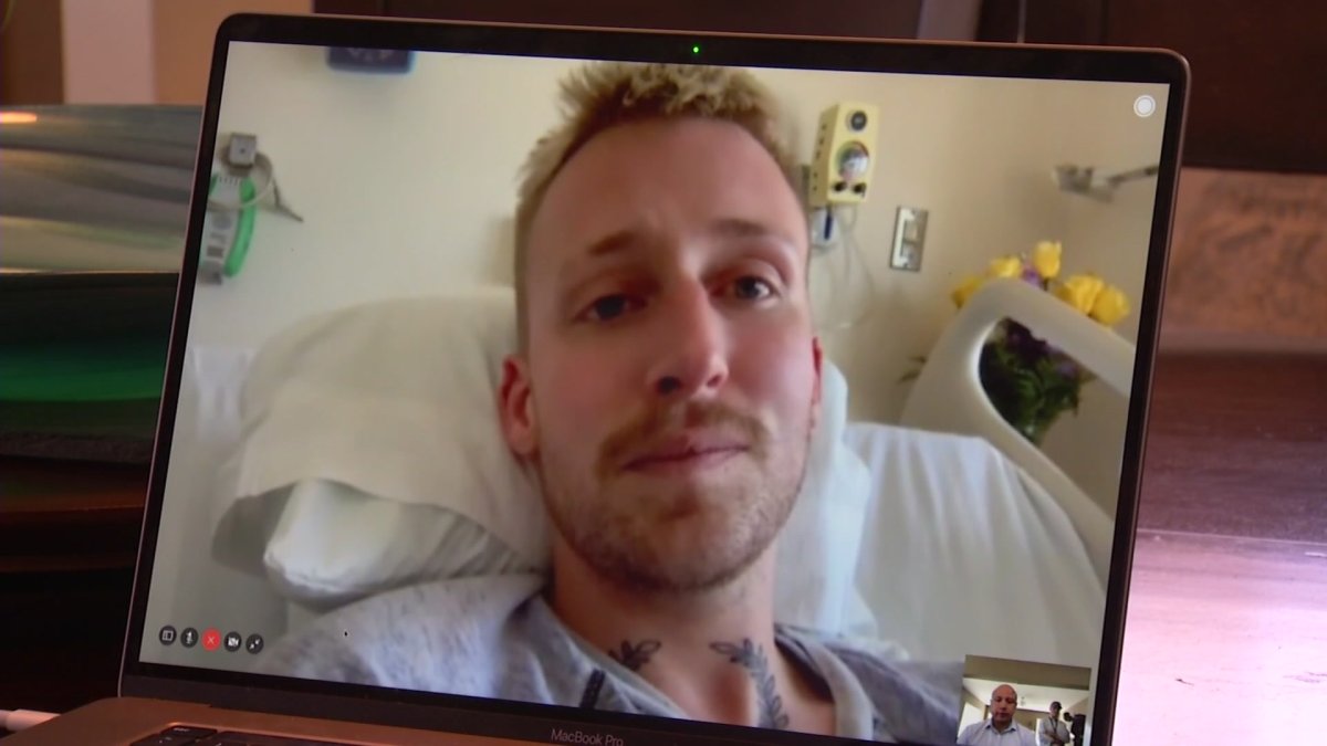 Hillcrest Man Speaks After Being Shot During Robbery – NBC 7 San Diego