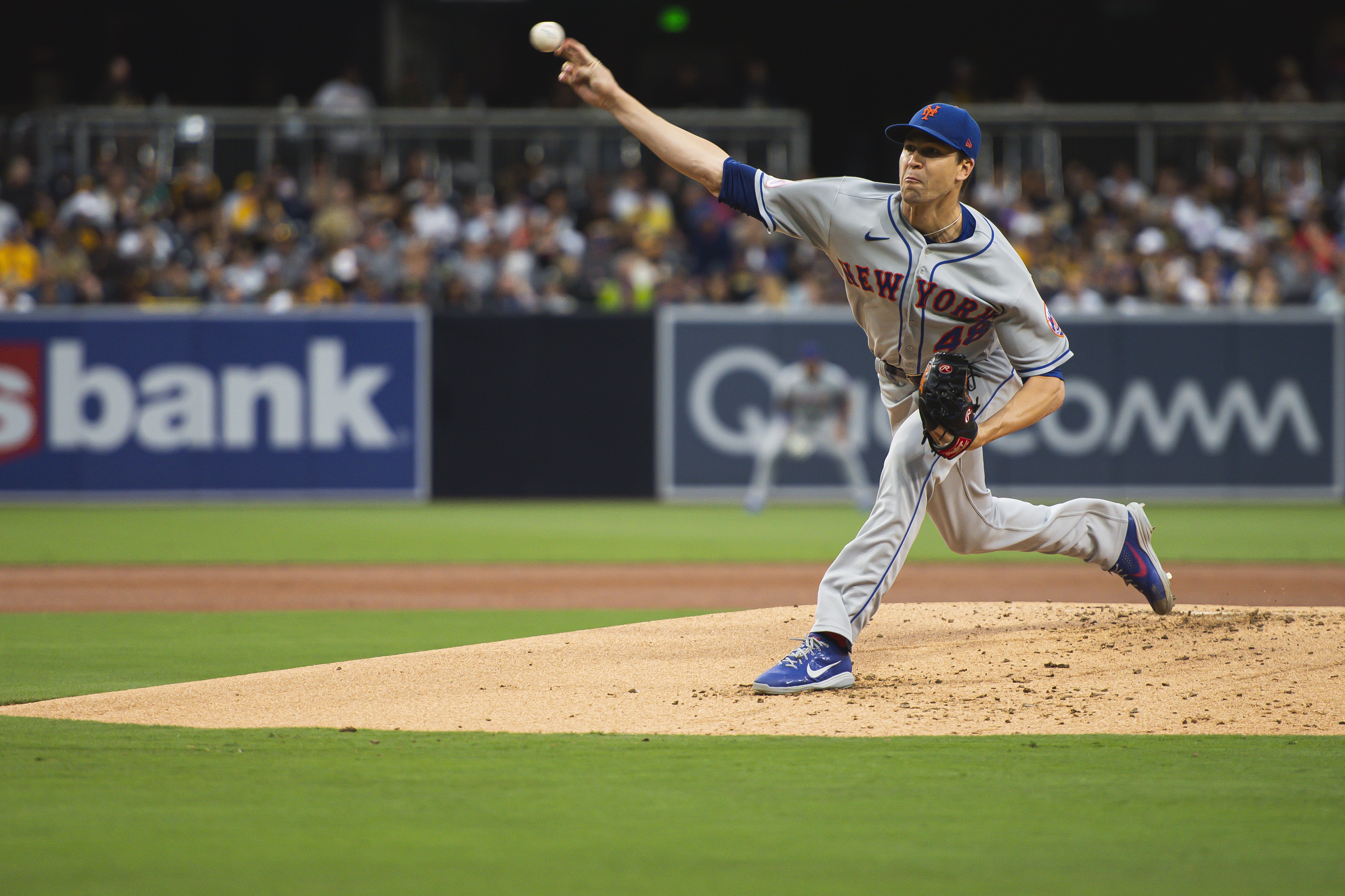 Padres are the Latest Victim of Jacob deGrom – NBC 7 San Diego