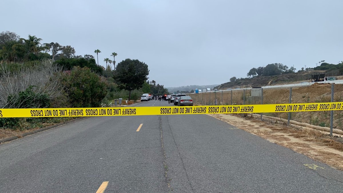 SDSO Deputies Who SHot Man in Encinitas Identified NBC 7 San Diego