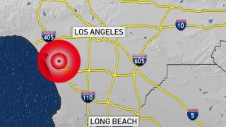 A magnitude-3.4 earthquake rattled the South Bay.