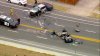 3 Adults, Child Hospitalized After Head-On Crash in Spring Valley