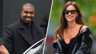Kanye is a persuasive guy. Kanye West Irina Shayk France Photos : Kanye West and Irina Shayk Spark Romance Rumors With ...