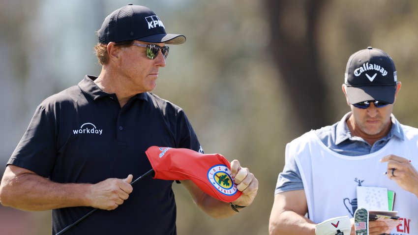 Phil Mickelson's Parents Enjoying Watching Their Sons on the Course Together