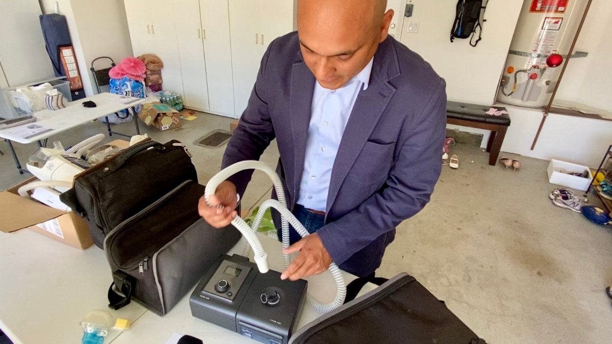 San Diego Group Repurposes Sleep Apnea Machines to Help India Fight