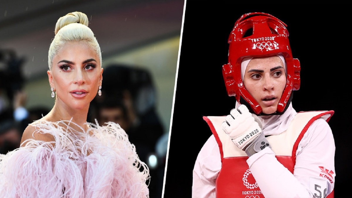 Lady Gaga Has An Olympian Doppelgänger Nbc 7 San Diego 5106