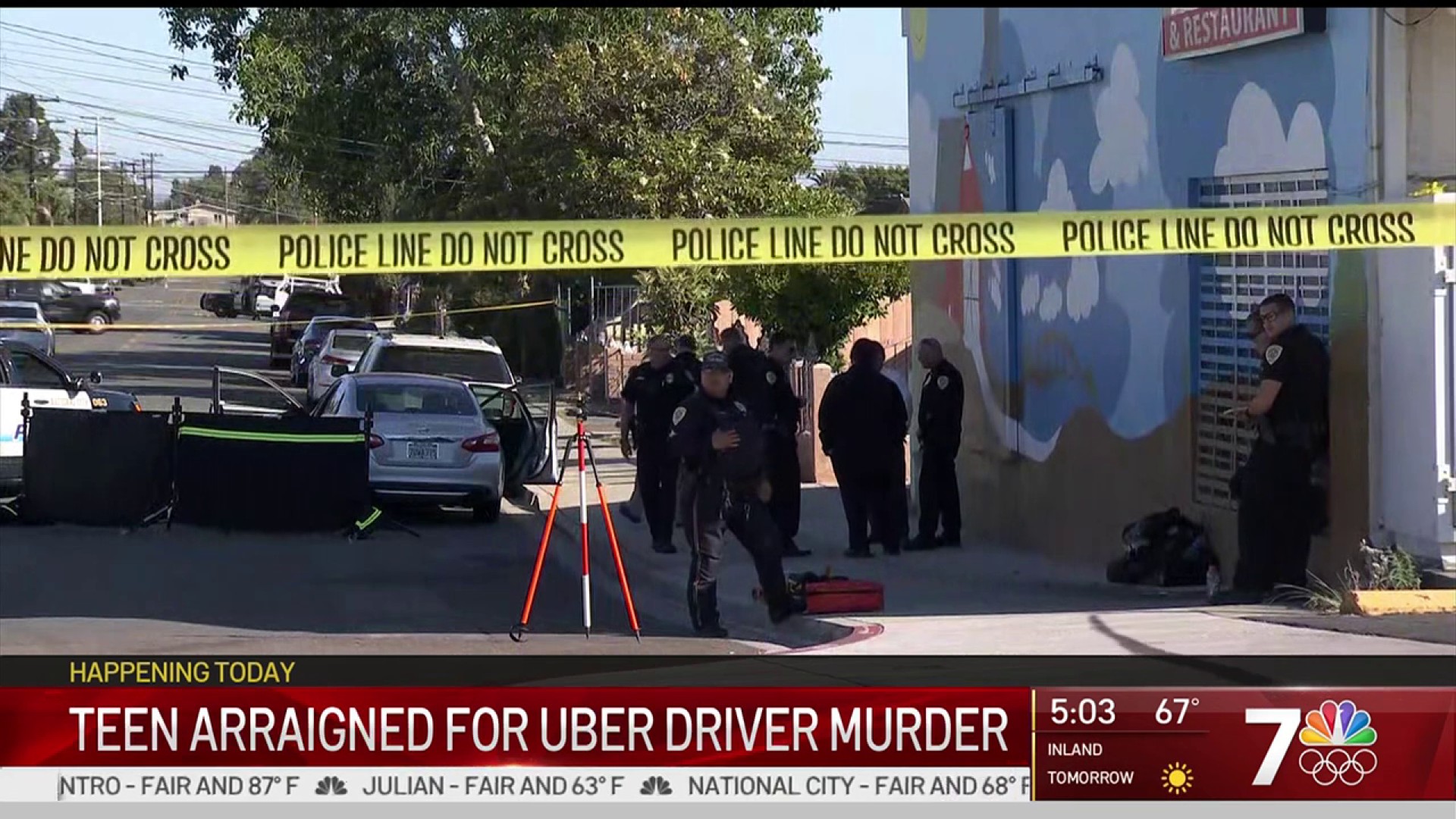 Teen Suspected in Deadly Stabbing of Uber Driver Due in Court in San ...
