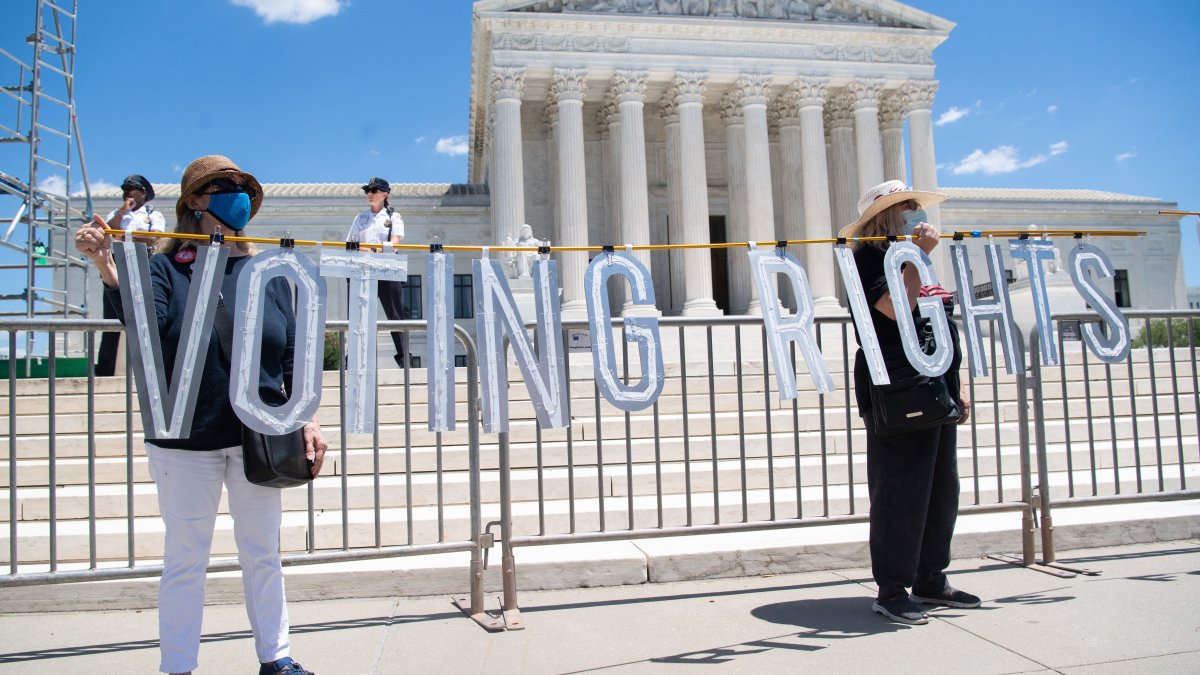 Supreme Court could further erode Voting Rights Act with Alabama case – NBC 7 San Diego - Vimarsana News