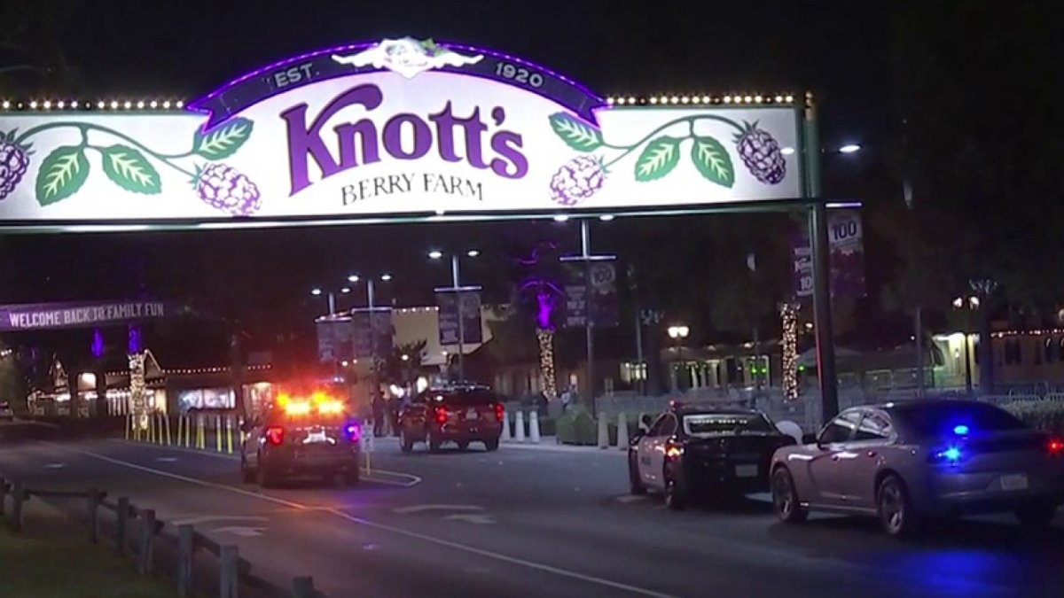 Shooting Outside of Knott’s Berry Farm NBC 7 San Diego