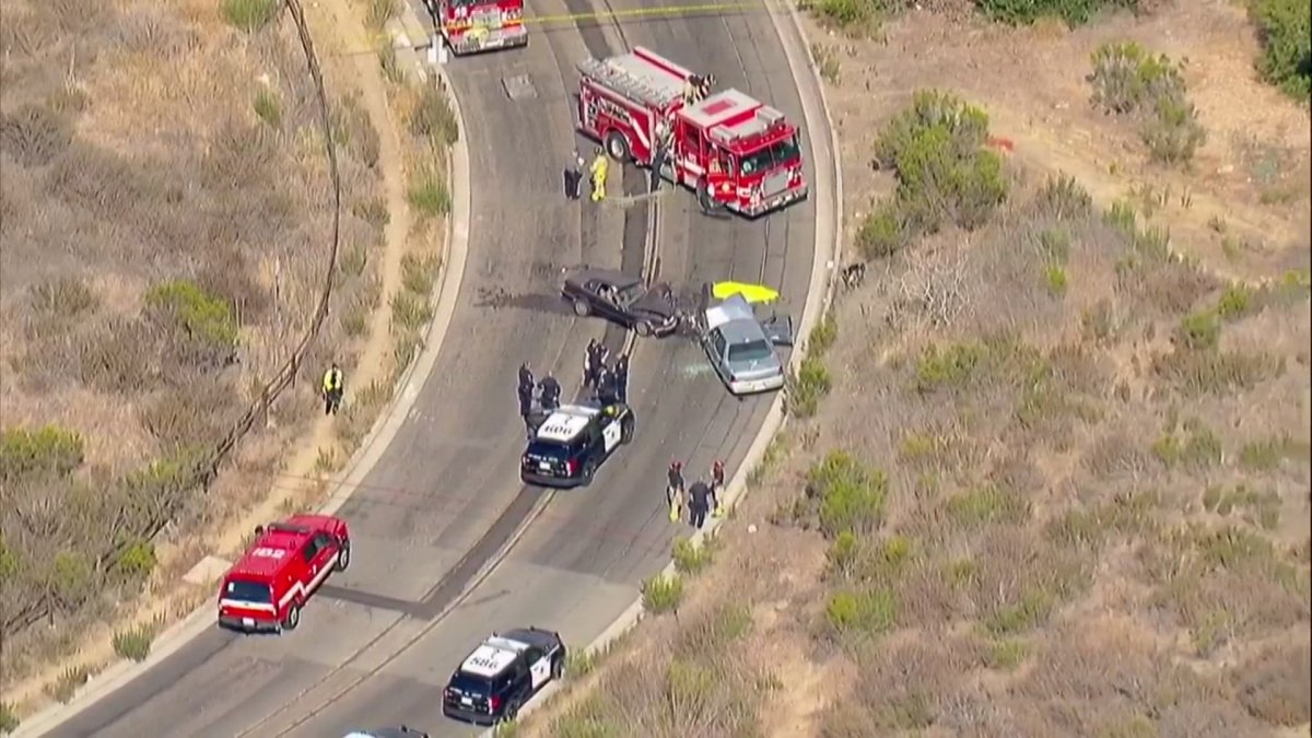 One Dead in Crash Along Camino Del Rio South in Mission Valley – NBC 7 ...