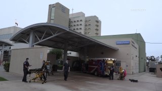 Shooting victims at hospital