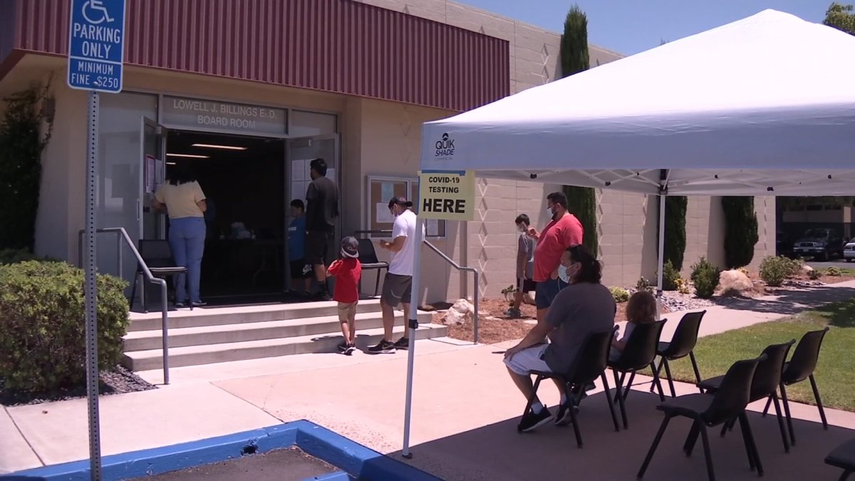 San Diego South Bay Students Test Positive for COVID19 NBC 7 San Diego