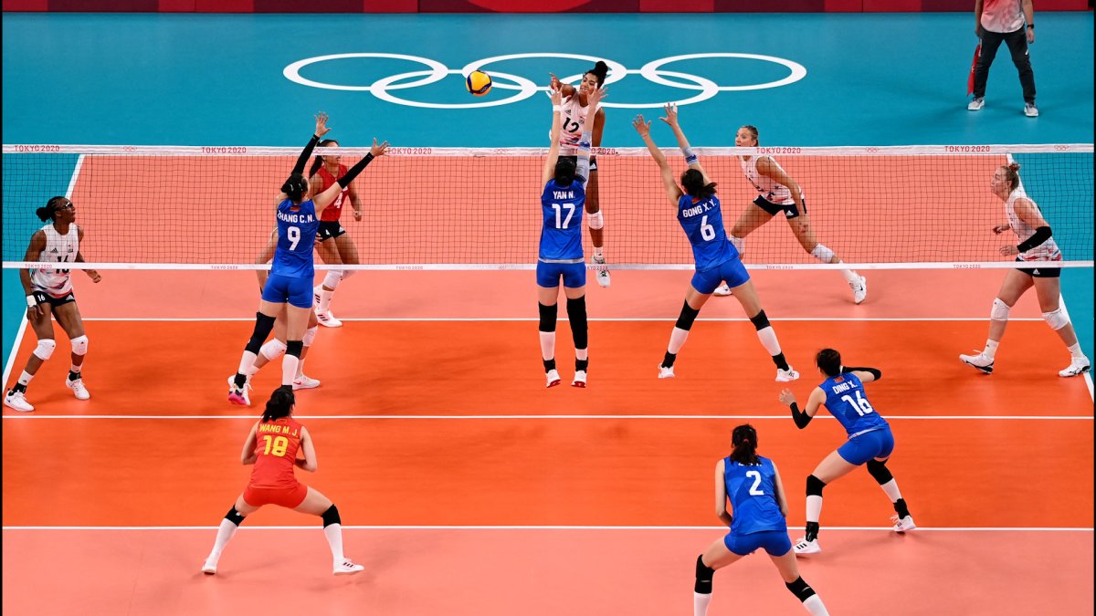 Olympics 2021 volleyball china 2020 Olympic