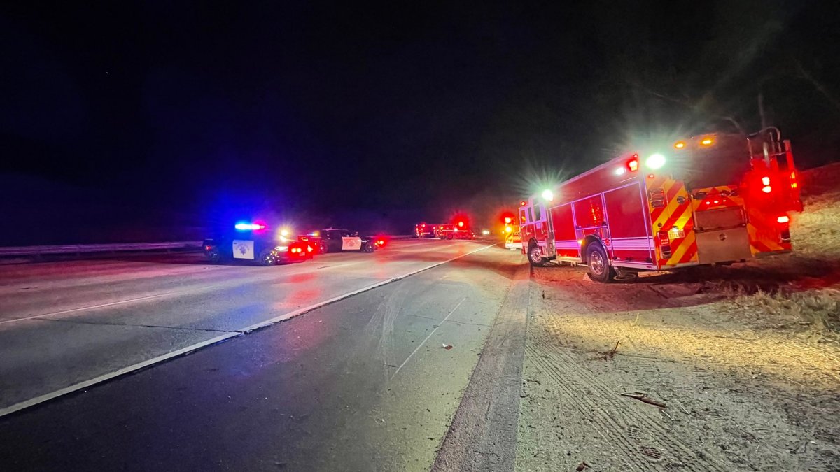 One Dead, One Seriously Injured in Rollover Crash Near Fallbrook NBC