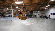 Nitro World Games Skateboard Park and Vert Competitions