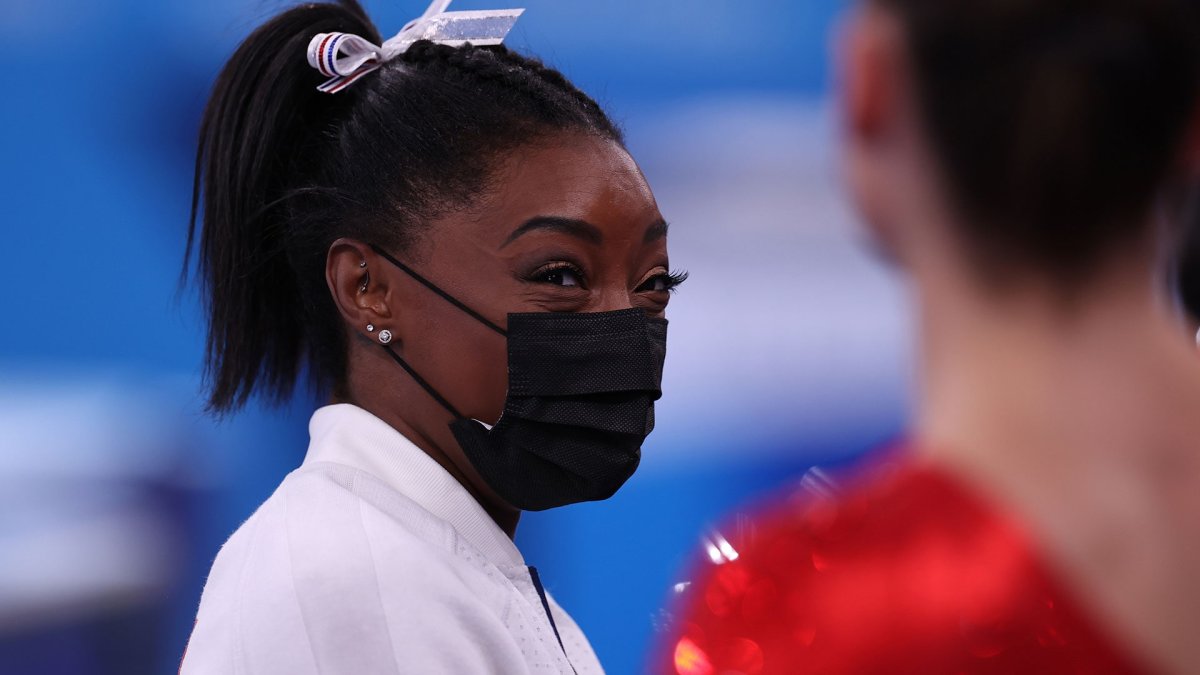 Simone Biles Explains Exit From Women’s Team Final NBC 7 San Diego