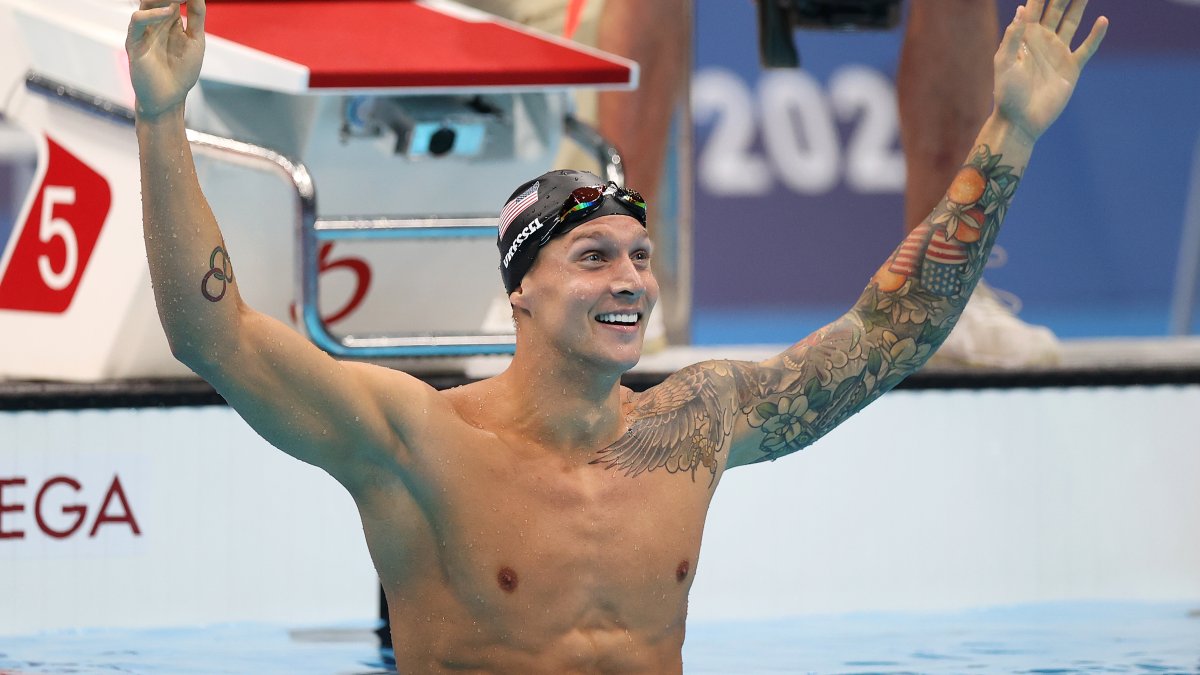On saturday at the tokyo aquatics center, the swimmer, 24, won gold in the men's 100m butterfly, his first of event of the day. Men's 100M Record - Caeleb Dressel Wins Gold in Men's 100m Freestyle Final ...