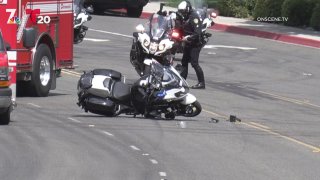 Mira Mesa crash scene