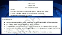 NBC7 obtained a memo from an August 28, 2018 meeting that shows the City of San Diego was aware of "issues that may cause possible citations."