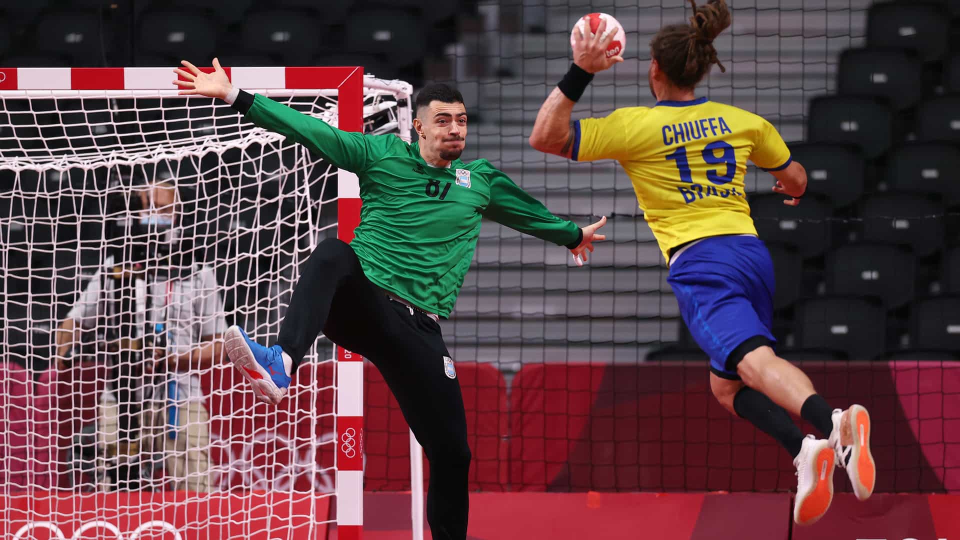 Olympic Handball Day 7 Brazil’s Men Hold Off HardCharging Argentina
