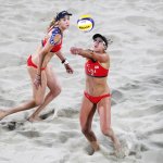 April Ross beach volleyball women's rio olympics