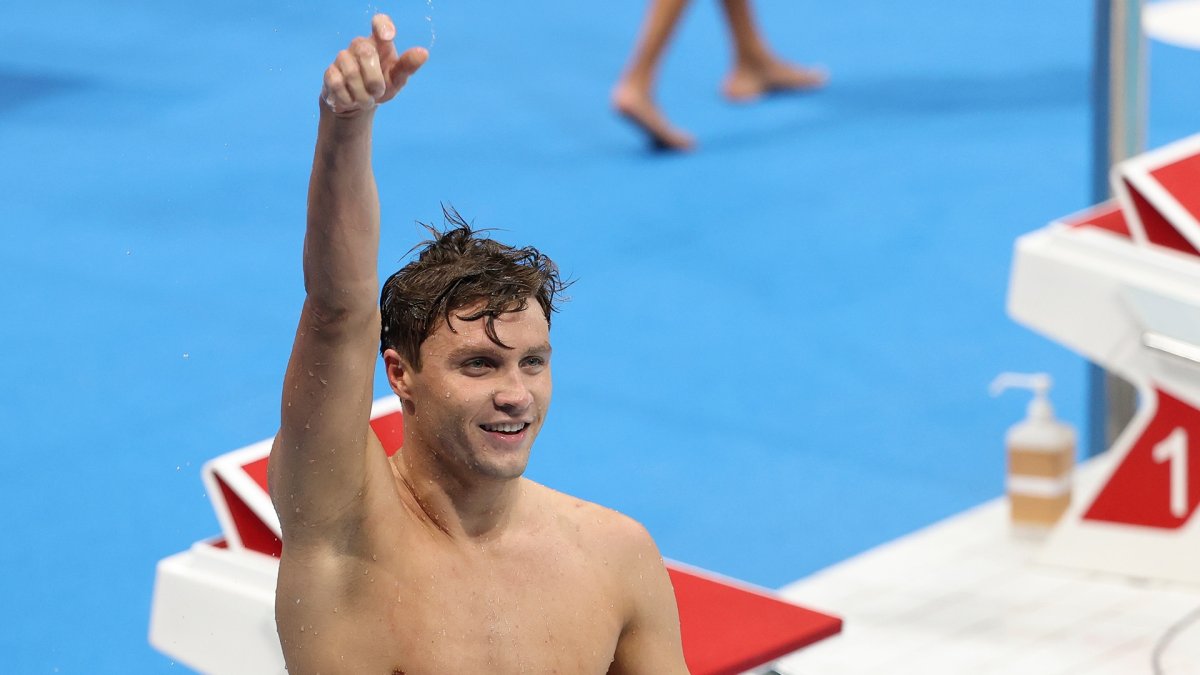 Bobby Finke Closes for Men’s 1500 Free Win, Completes U.S. Distance ...