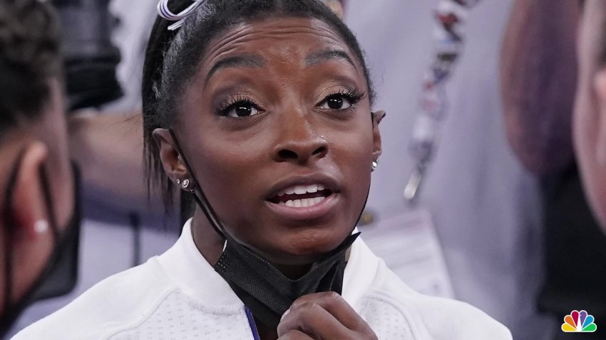 ROC Wins Women's Gymnastics Team Gold, Biles Leaves Competition Early