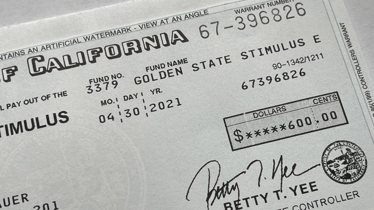 Another Round of Golden State Stimulus Payments Scheduled for Oct. 5