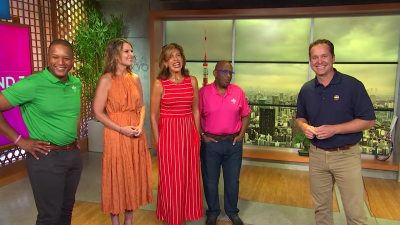 TODAY Show Hosts Talk Unique Olympic Experience with NBC 7's Steven Luke