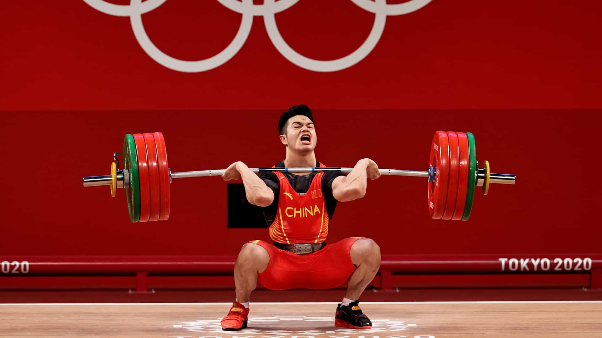 China’s Shi Zhiyong Sets Weightlifting World Record NBC 7 San Diego