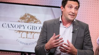 Mark Zekulin, CEO, Canopy Growth